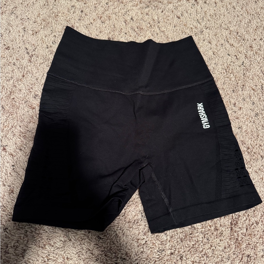 Gymshark Women's Black Bike Shorts
